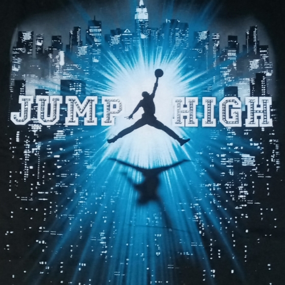 Air Jordan Jump High Streetwear ONIX tag t shirt - Picture 6 of 6